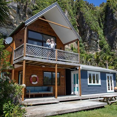 Seascapes Villa Punakaiki Bagian luar foto