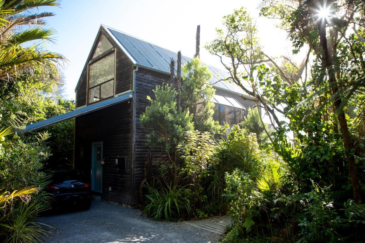 Seascapes Villa Punakaiki Bagian luar foto