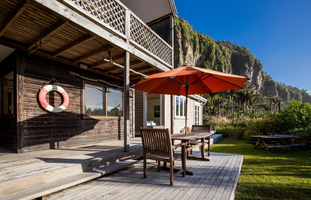 Seascapes Villa Punakaiki Bagian luar foto